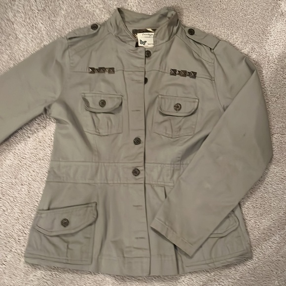 Cute Military style jacket L - Picture 3 of 4